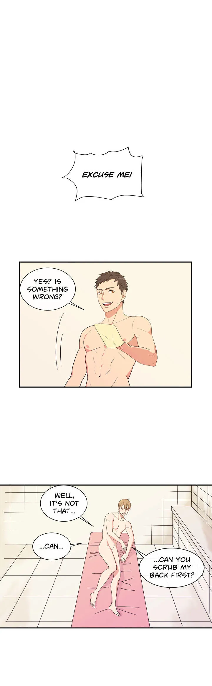 Following Namsoo to the Bathhouse Chapter 2 page 16 - 