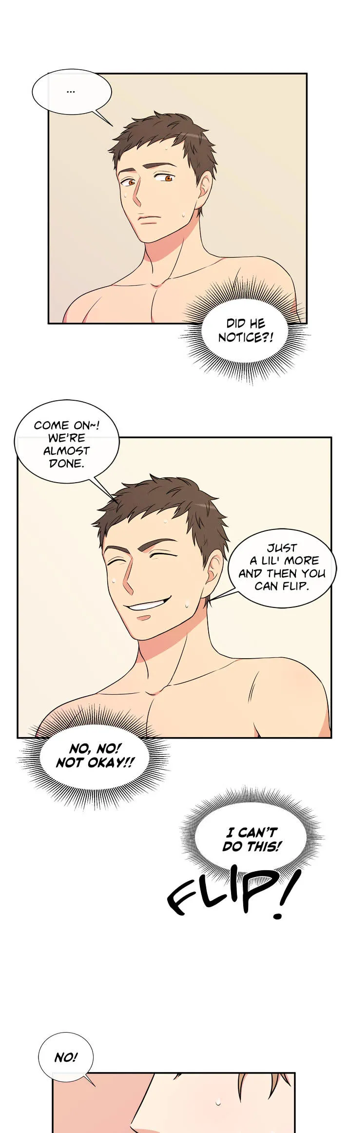 Following Namsoo to the Bathhouse Chapter 2 page 17 - 