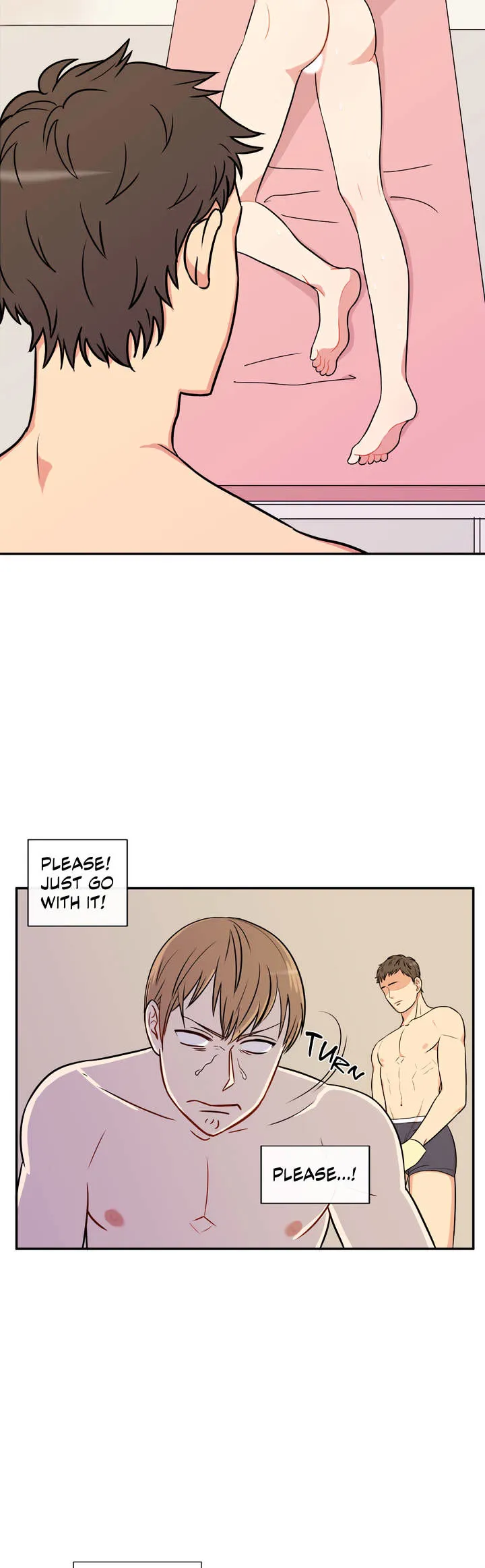 Following Namsoo to the Bathhouse Chapter 2 page 19 - 
