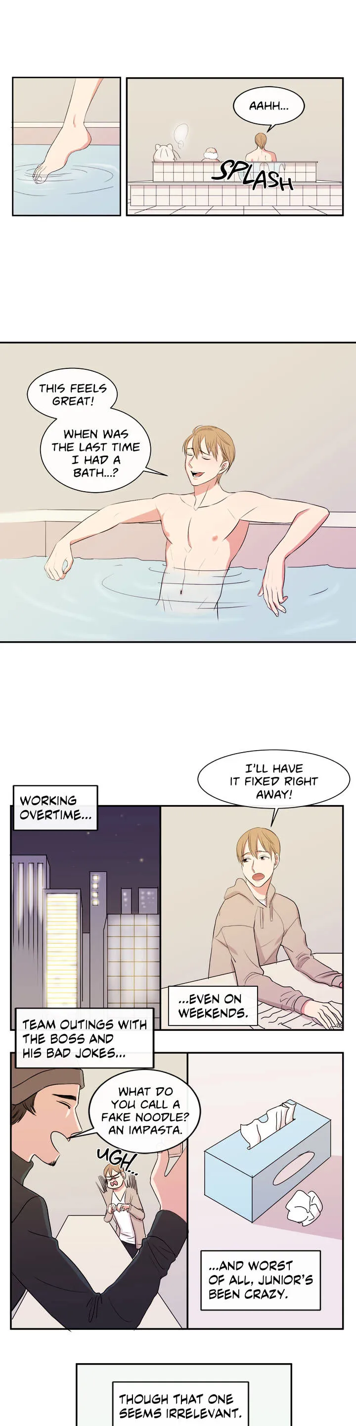 Following Namsoo to the Bathhouse Chapter 2 page 3 - 
