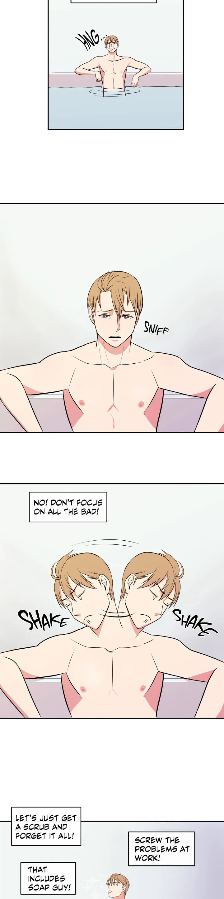 Following Namsoo to the Bathhouse Chapter 2 page 4 - 