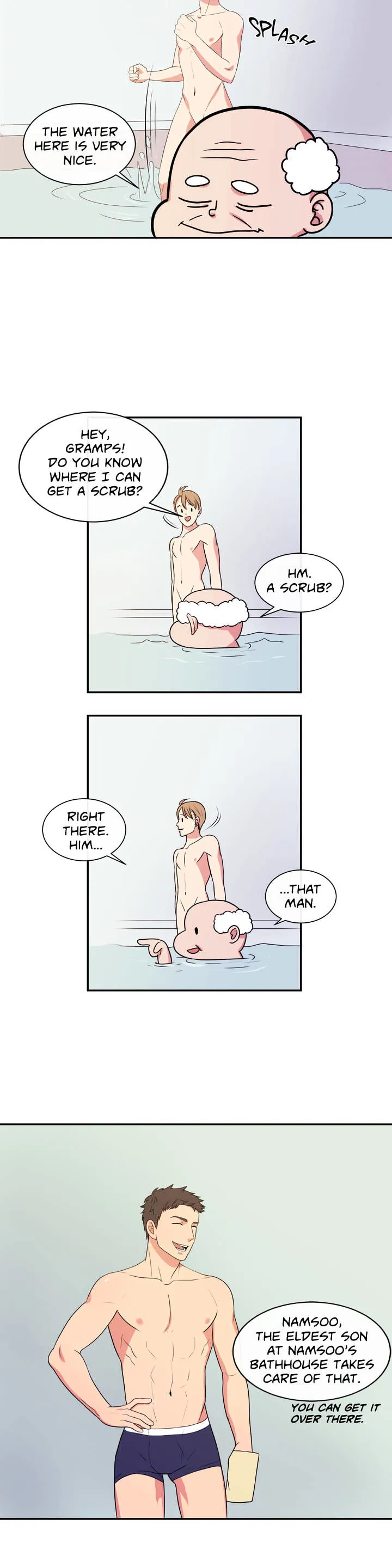 Following Namsoo to the Bathhouse Chapter 2 page 5 - 