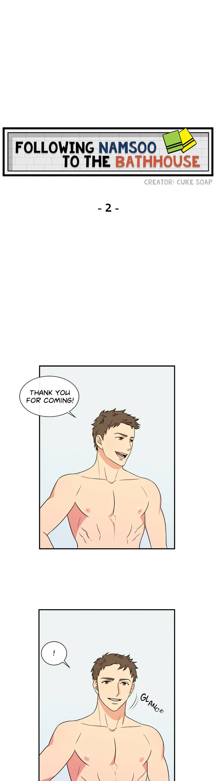 Following Namsoo to the Bathhouse Chapter 2 page 6 - 