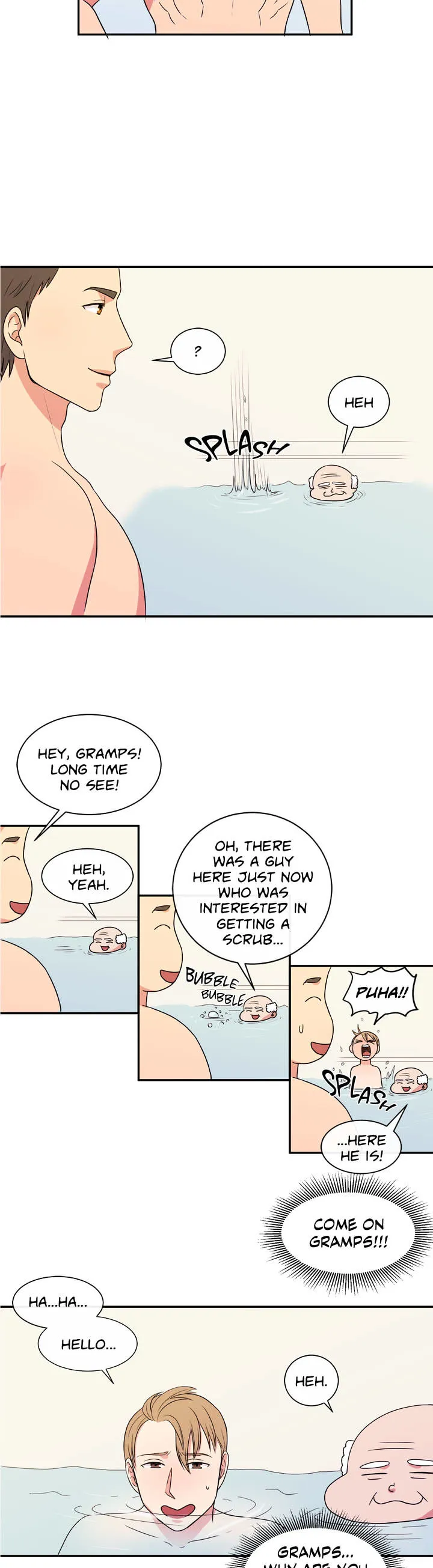 Following Namsoo to the Bathhouse Chapter 2 page 7 - 