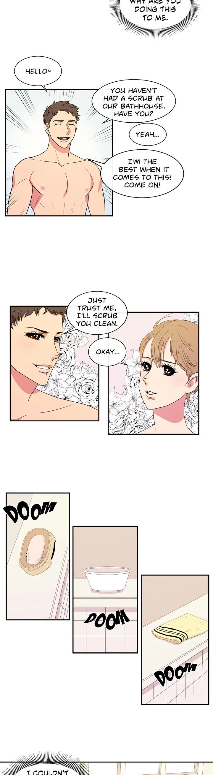 Following Namsoo to the Bathhouse Chapter 2 page 8 - 