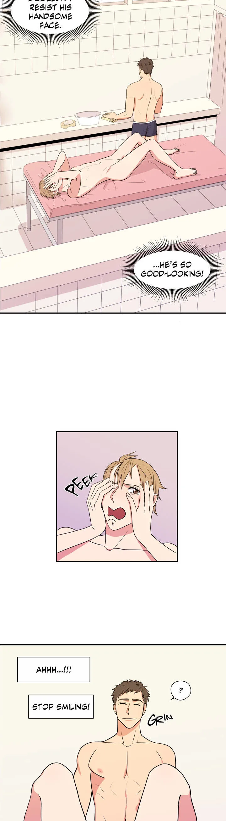 Following Namsoo to the Bathhouse Chapter 2 page 9 - 