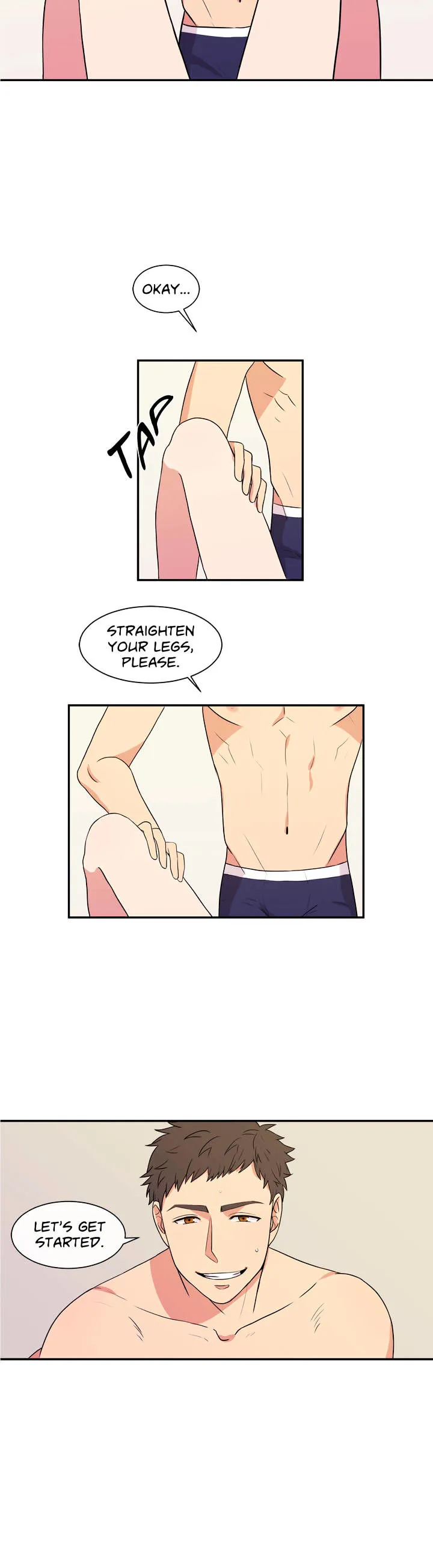 Following Namsoo to the Bathhouse Chapter 2 page 10 - 