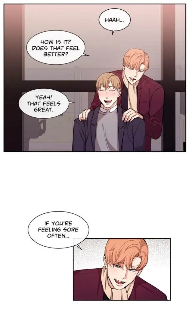 Following Namsoo to the Bathhouse Chapter 20 page 21 - 