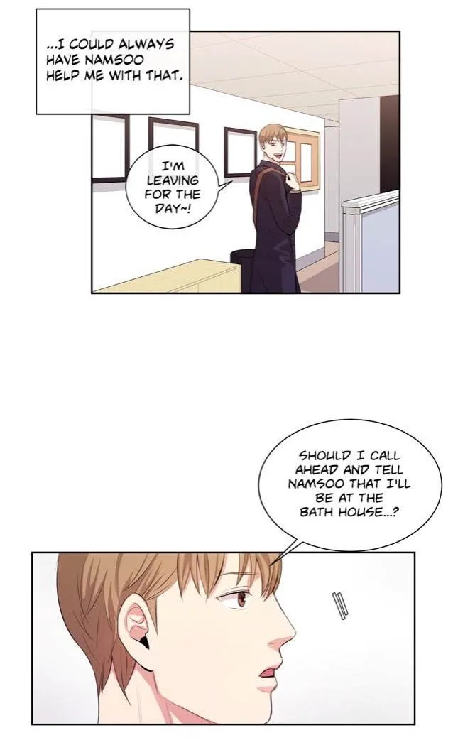 Following Namsoo to the Bathhouse Chapter 20 page 29 - 
