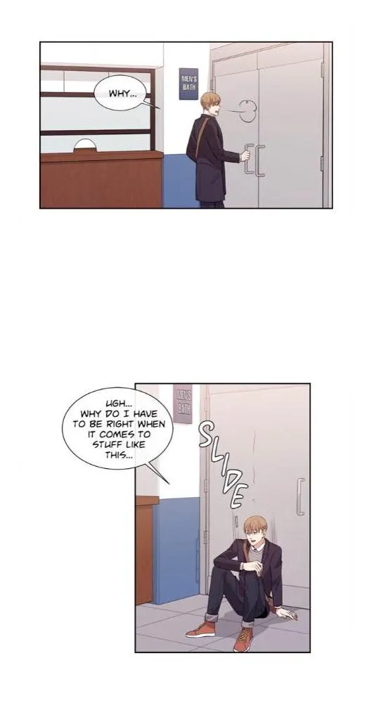 Following Namsoo to the Bathhouse Chapter 20 page 34 - 