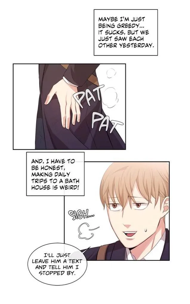 Following Namsoo to the Bathhouse Chapter 20 page 35 - 