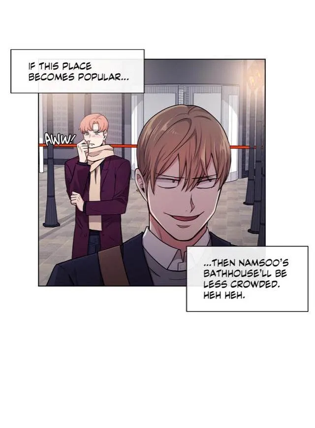 Following Namsoo to the Bathhouse Chapter 21 page 14 - 
