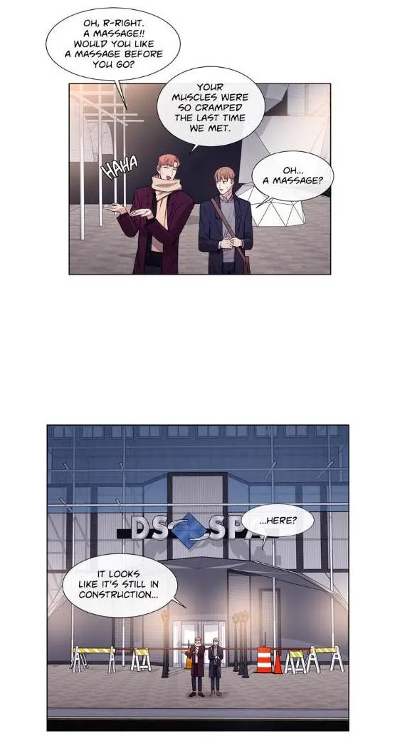 Following Namsoo to the Bathhouse Chapter 21 page 19 - 