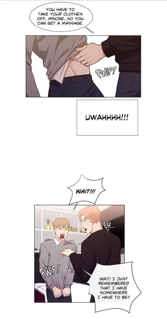 Following Namsoo to the Bathhouse Chapter 22 page 14 - 