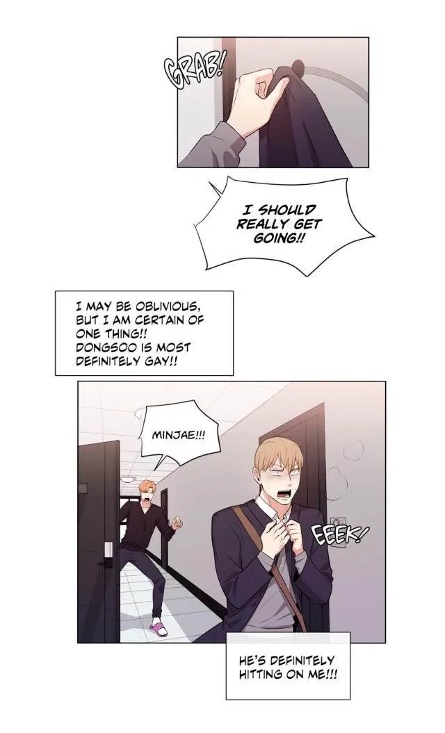 Following Namsoo to the Bathhouse Chapter 22 page 15 - 