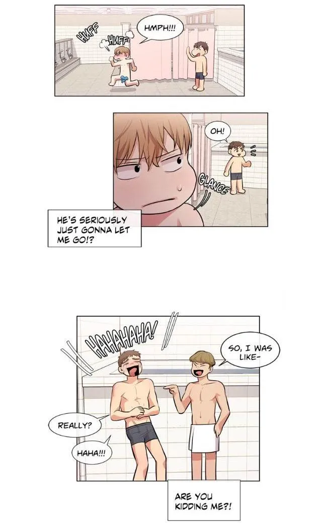 Following Namsoo to the Bathhouse Chapter 22 page 32 - 