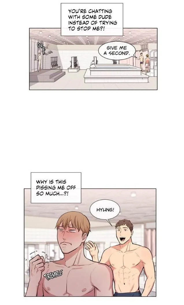 Following Namsoo to the Bathhouse Chapter 22 page 33 - 