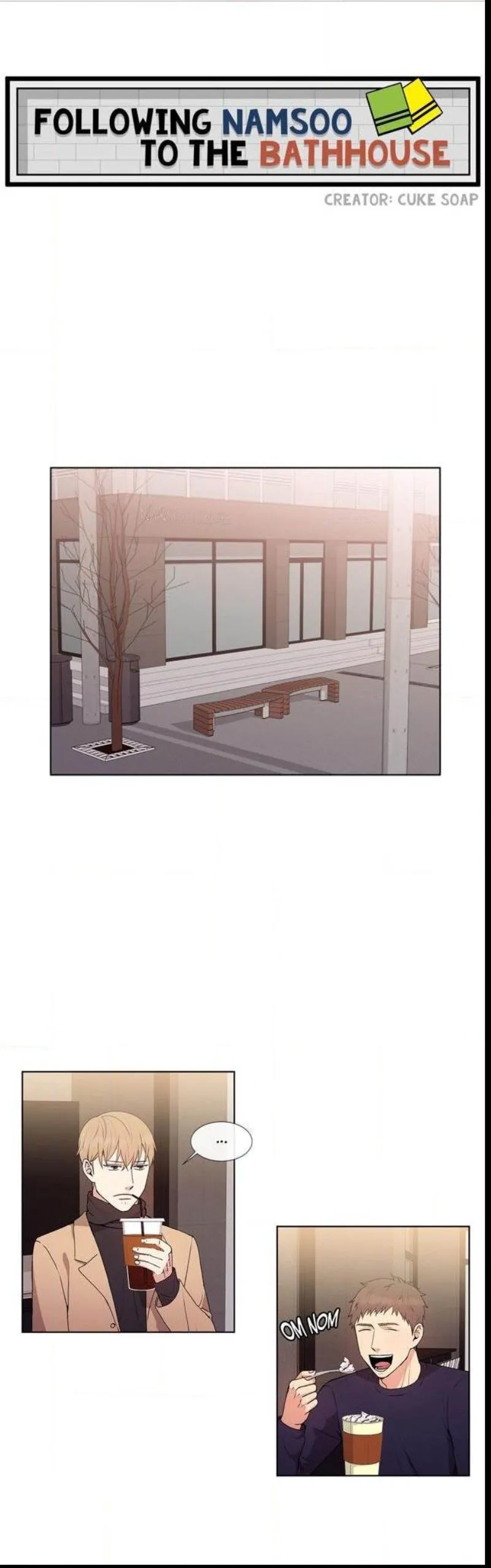 Following Namsoo to the Bathhouse Chapter 23 page 1 - 