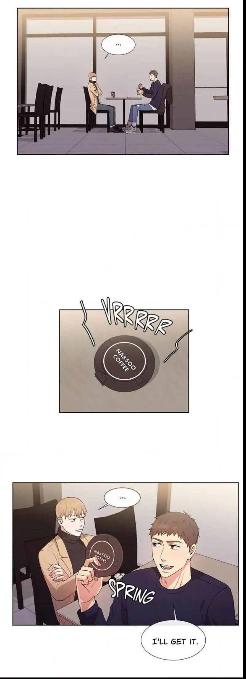 Following Namsoo to the Bathhouse Chapter 23 page 2 - 
