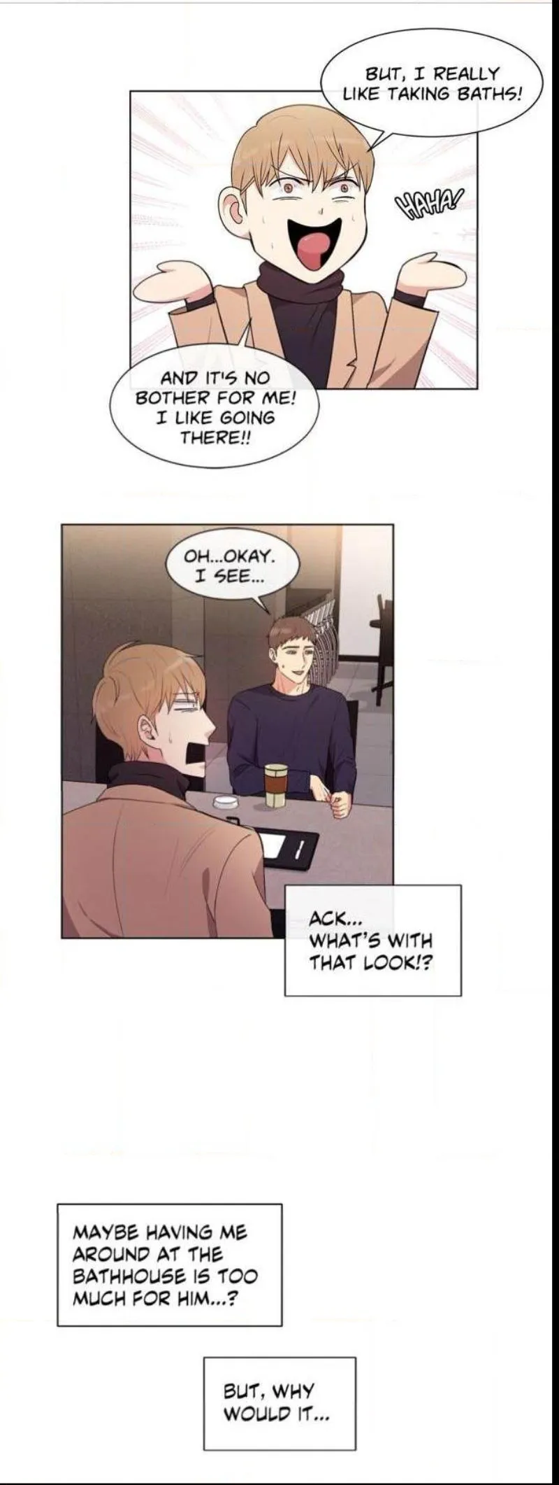 Following Namsoo to the Bathhouse Chapter 23 page 13 - 