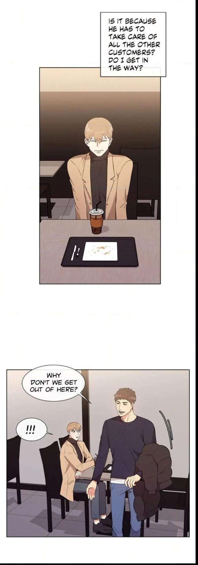 Following Namsoo to the Bathhouse Chapter 23 page 14 - 