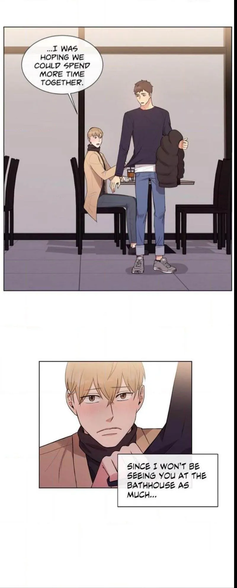 Following Namsoo to the Bathhouse Chapter 23 page 16 - 
