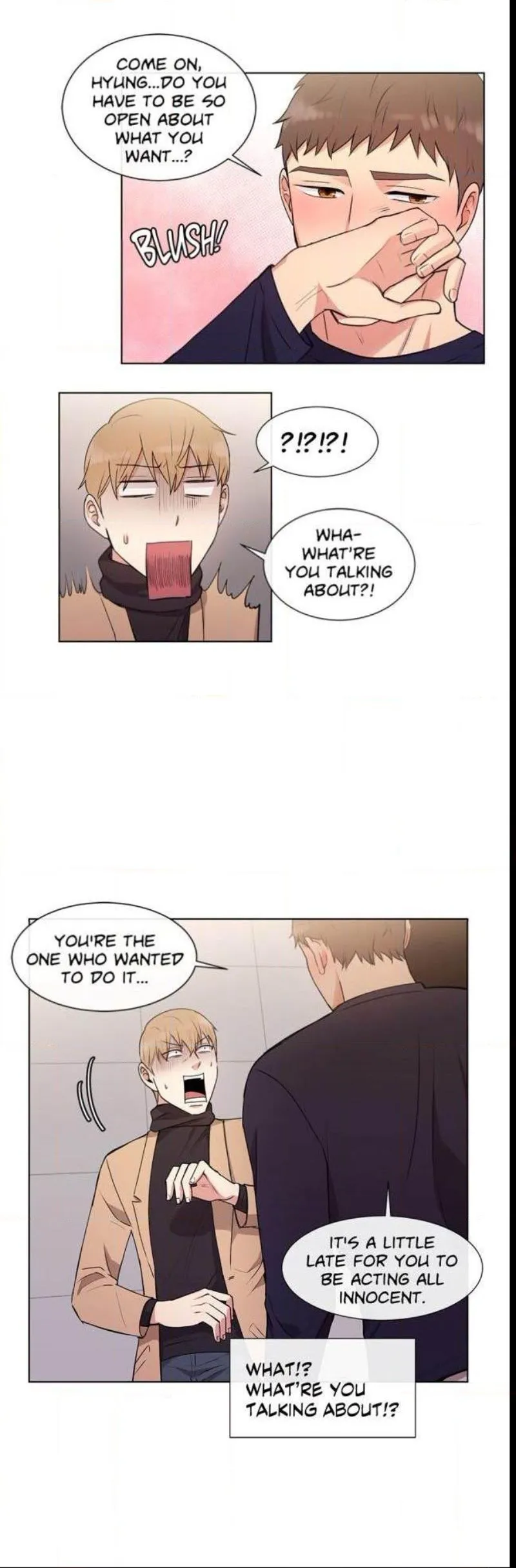 Following Namsoo to the Bathhouse Chapter 23 page 20 - 