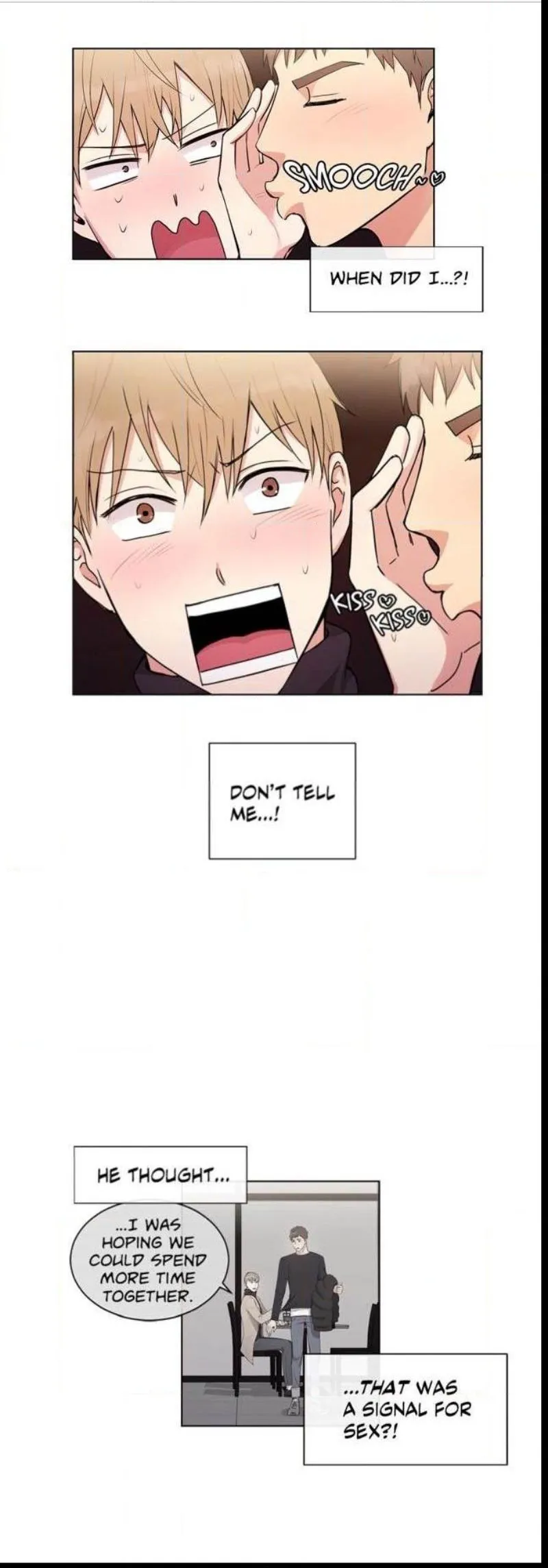 Following Namsoo to the Bathhouse Chapter 23 page 21 - 