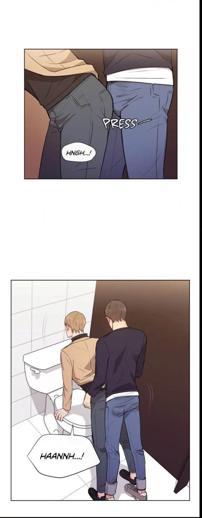 Following Namsoo to the Bathhouse Chapter 23 page 24 - 