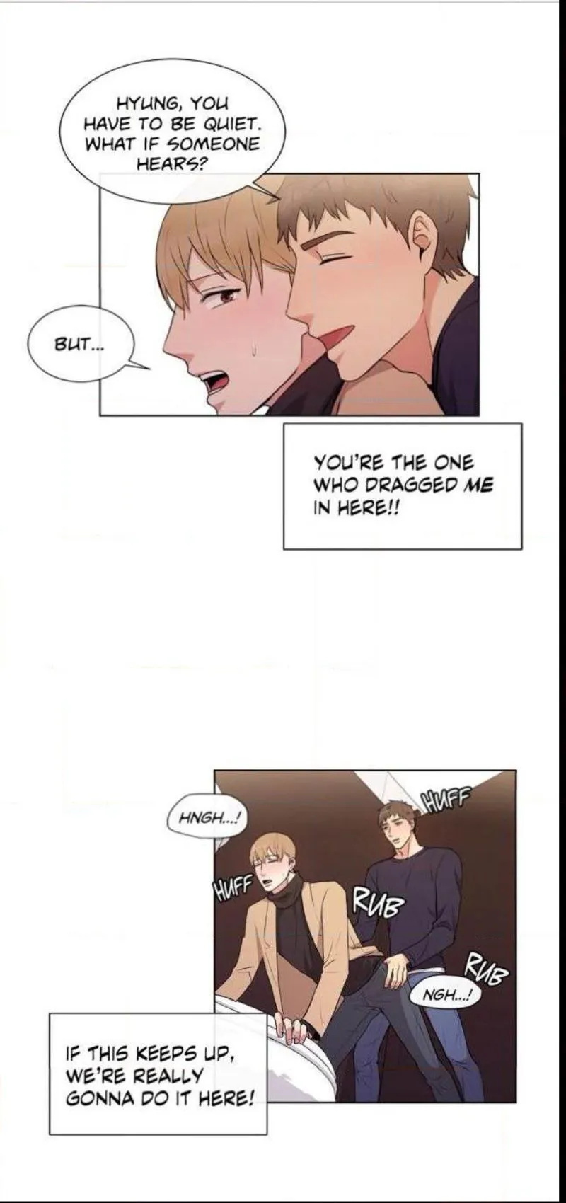 Following Namsoo to the Bathhouse Chapter 23 page 25 - 