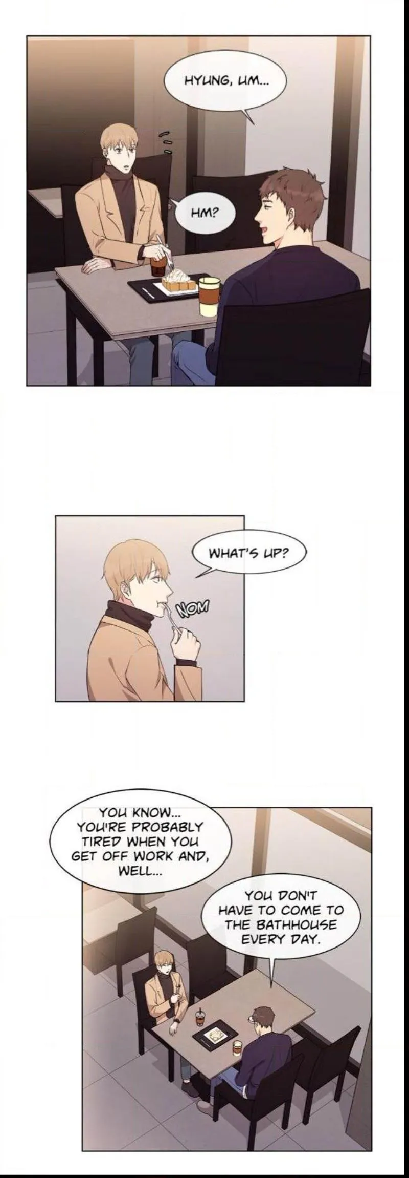 Following Namsoo to the Bathhouse Chapter 23 page 9 - 