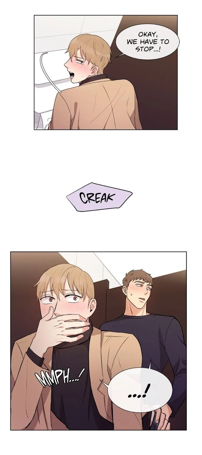 Following Namsoo to the Bathhouse Chapter 24 page 1 - 