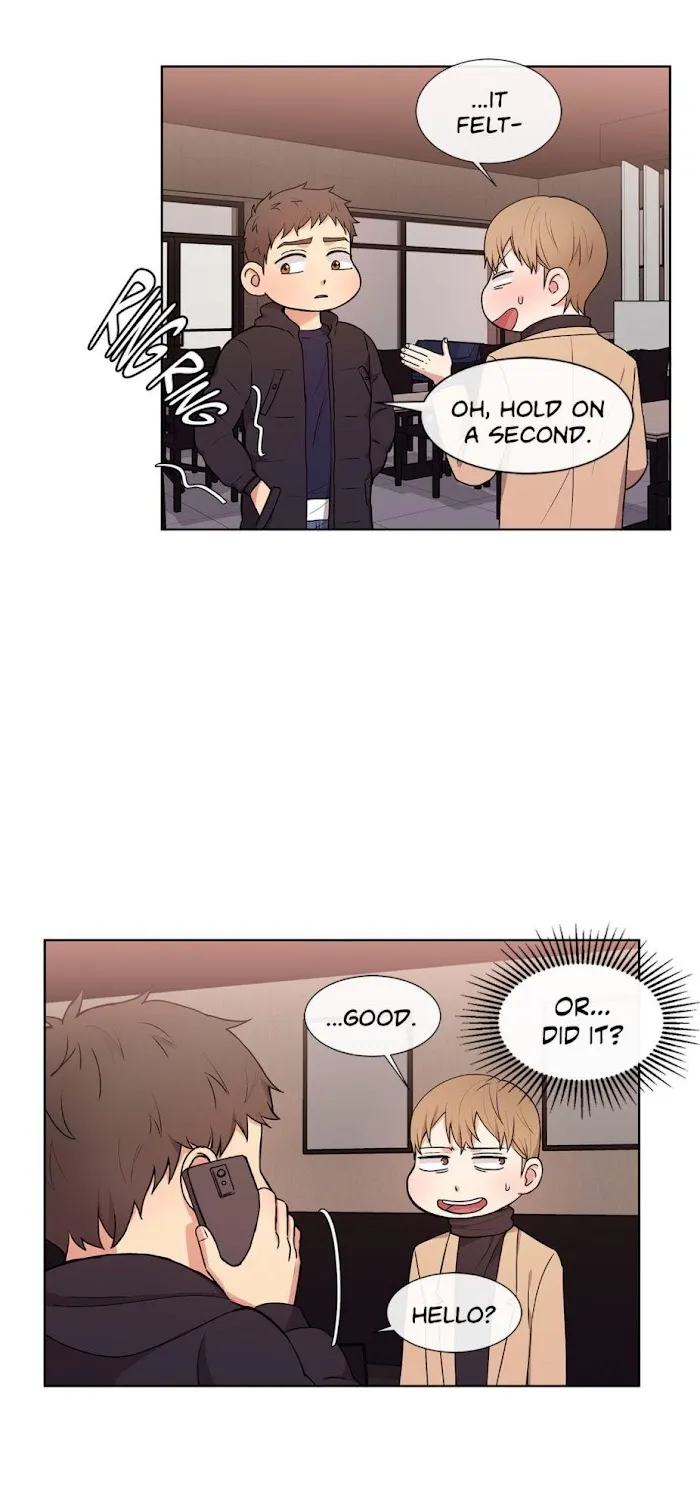Following Namsoo to the Bathhouse Chapter 24 page 21 - 