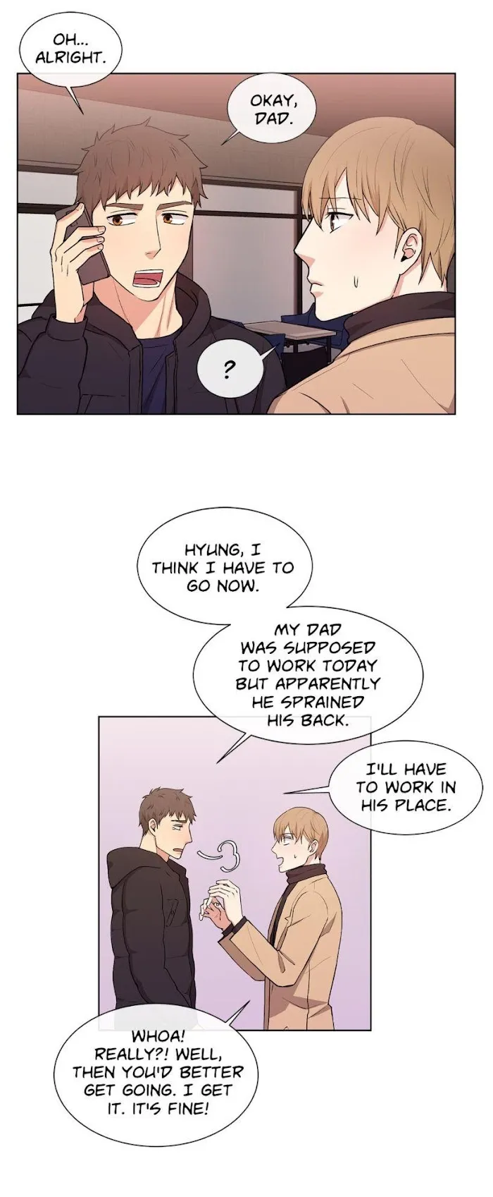Following Namsoo to the Bathhouse Chapter 24 page 22 - 