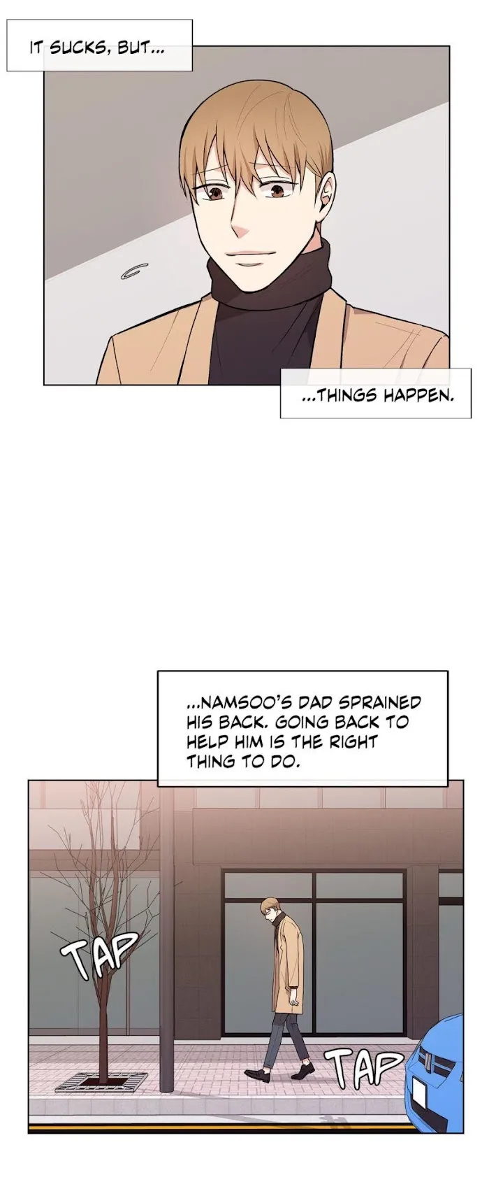 Following Namsoo to the Bathhouse Chapter 24 page 25 - 
