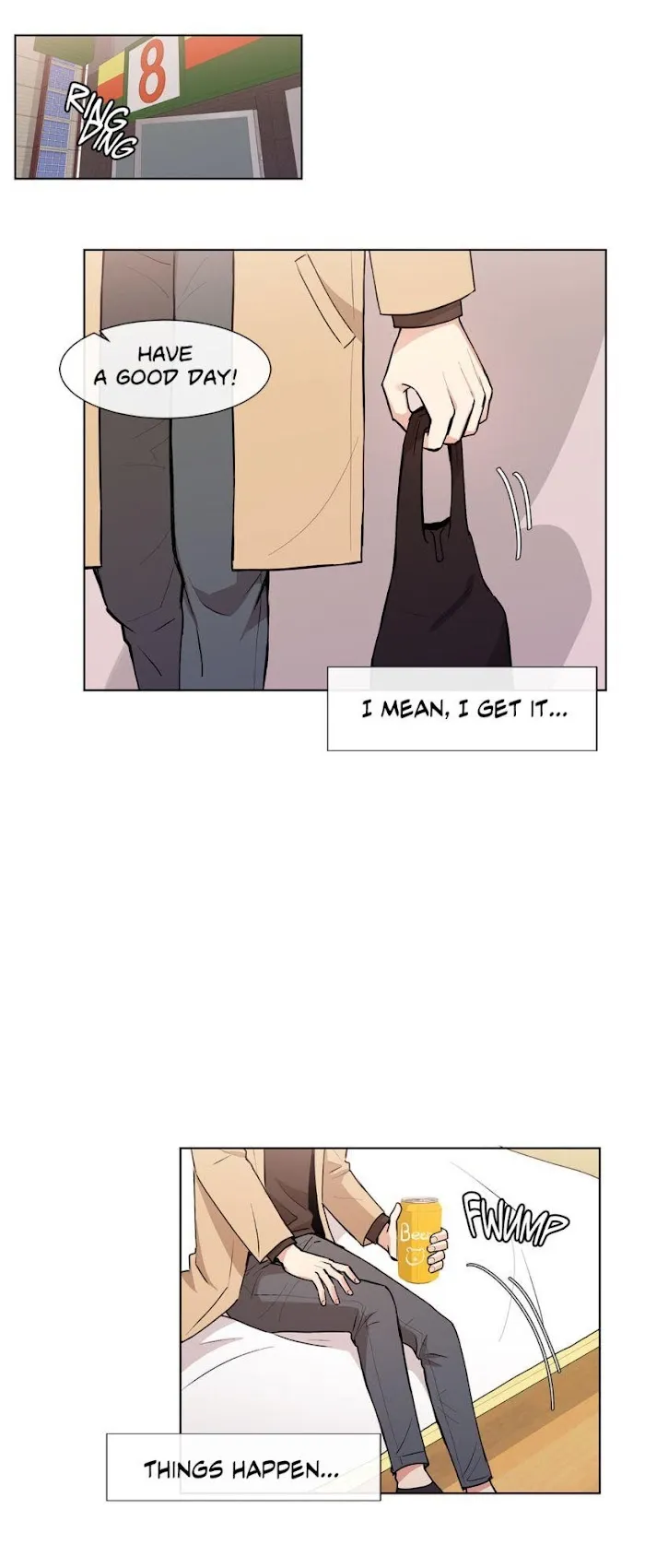 Following Namsoo to the Bathhouse Chapter 24 page 27 - 