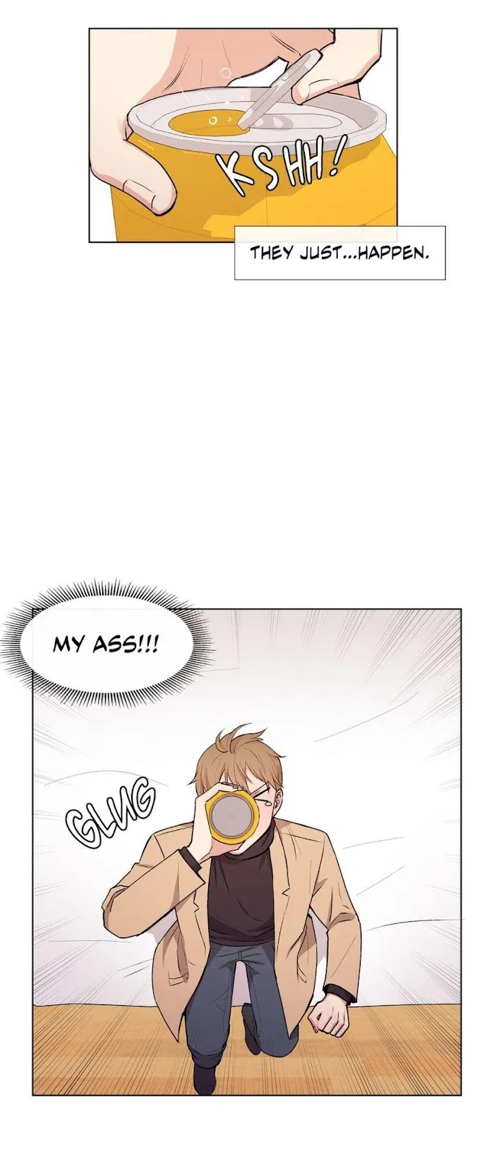 Following Namsoo to the Bathhouse Chapter 24 page 28 - 