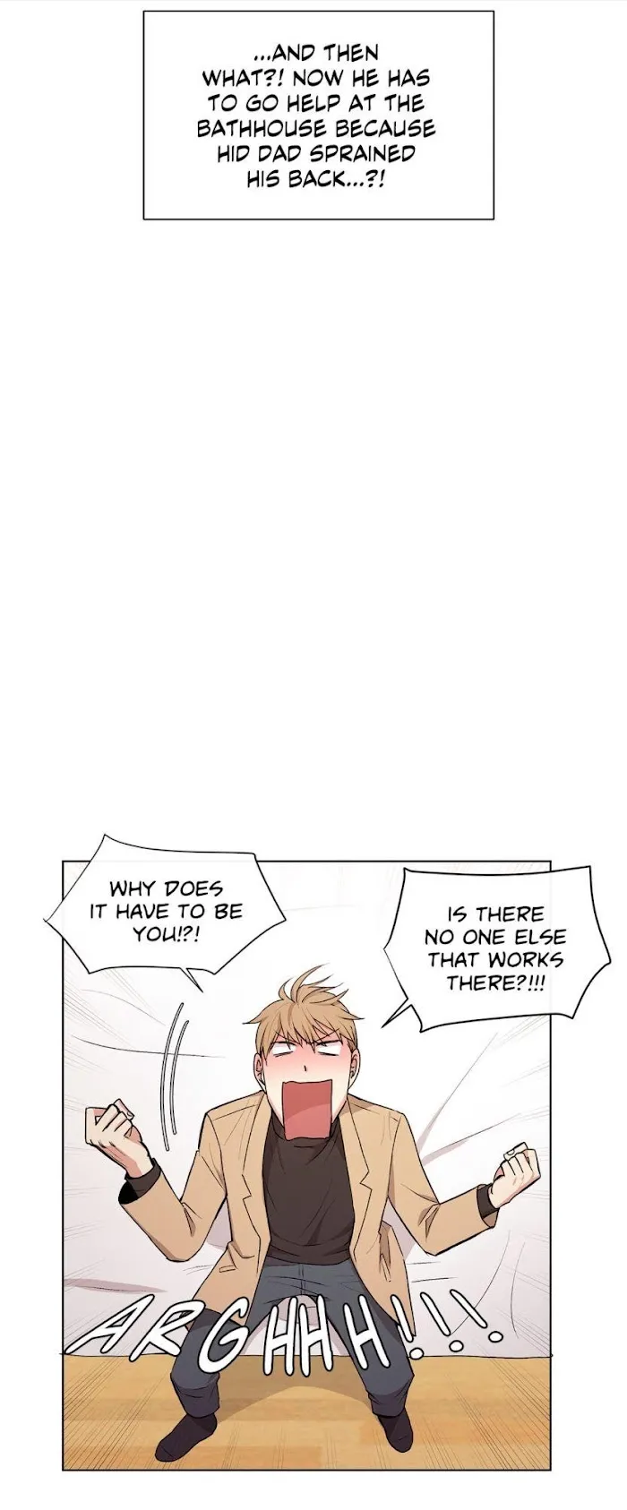 Following Namsoo to the Bathhouse Chapter 24 page 32 - 