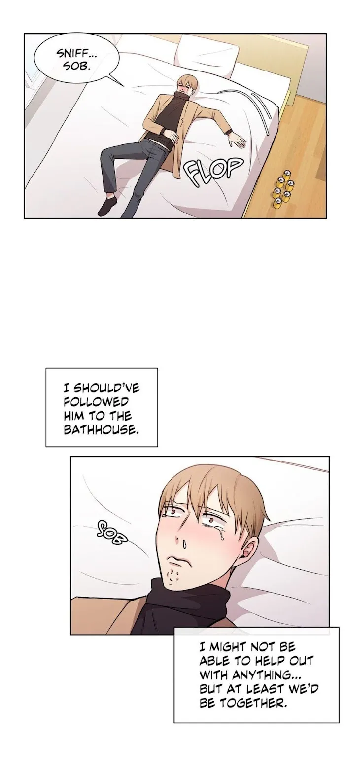 Following Namsoo to the Bathhouse Chapter 24 page 33 - 
