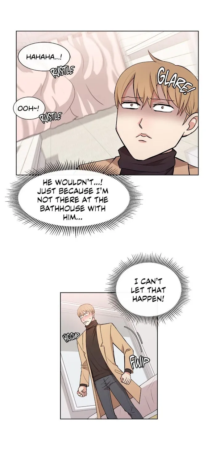 Following Namsoo to the Bathhouse Chapter 24 page 35 - 