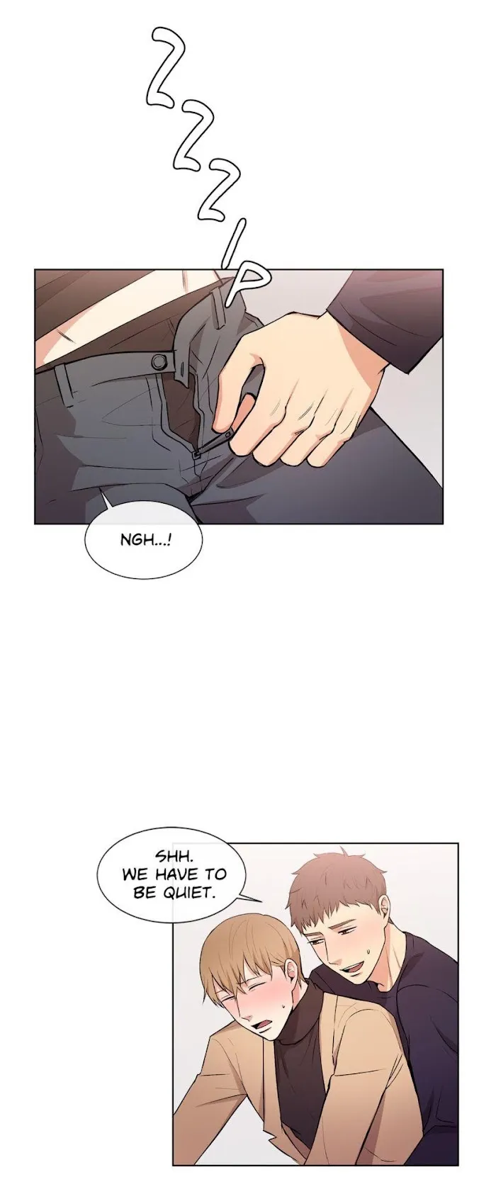 Following Namsoo to the Bathhouse Chapter 24 page 10 - 
