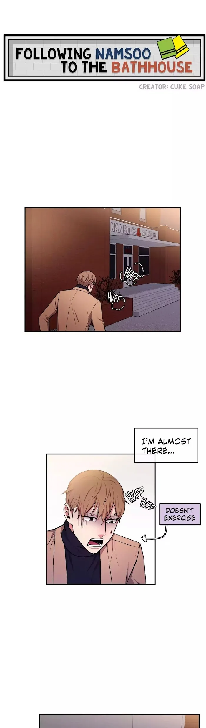 Following Namsoo to the Bathhouse Chapter 25 page 1 - 