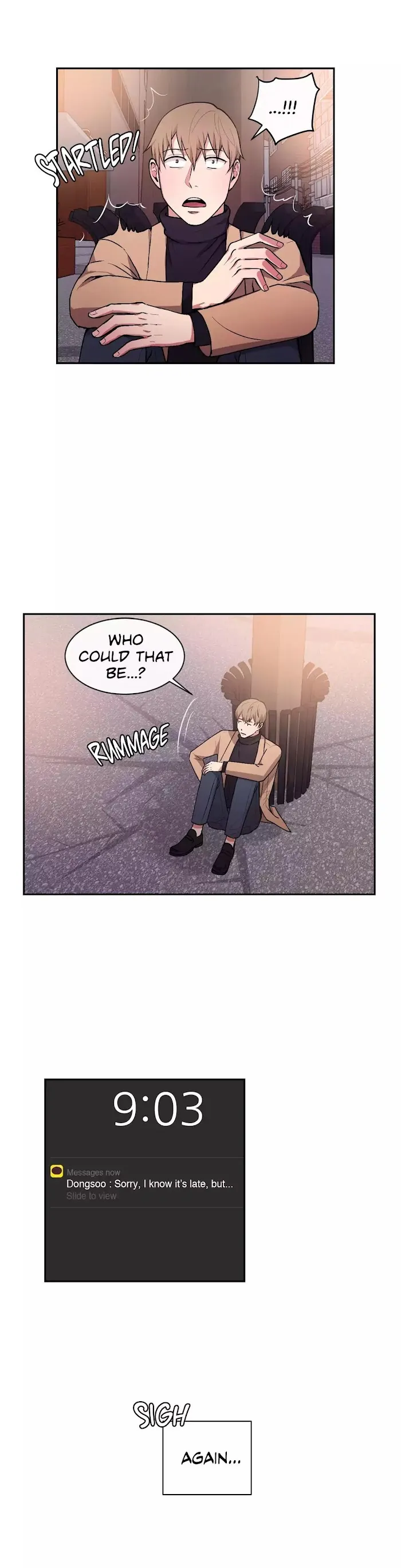 Following Namsoo to the Bathhouse Chapter 25 page 12 - 