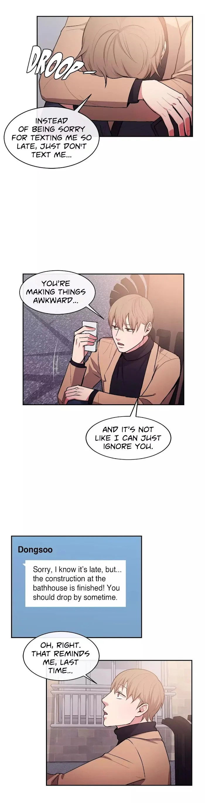 Following Namsoo to the Bathhouse Chapter 25 page 13 - 