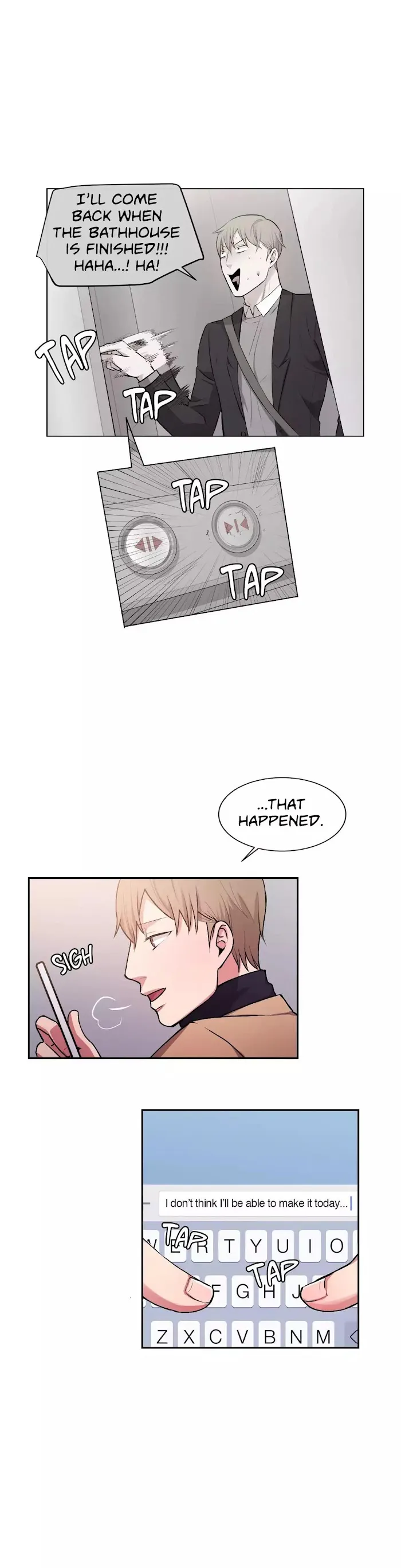 Following Namsoo to the Bathhouse Chapter 25 page 14 - 