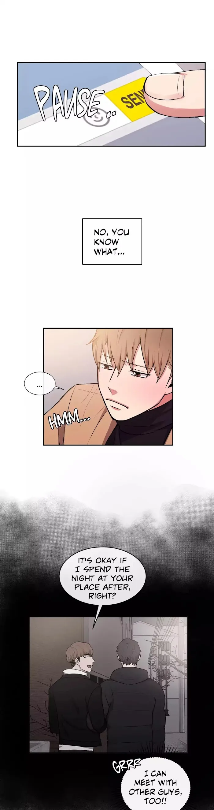 Following Namsoo to the Bathhouse Chapter 25 page 15 - 