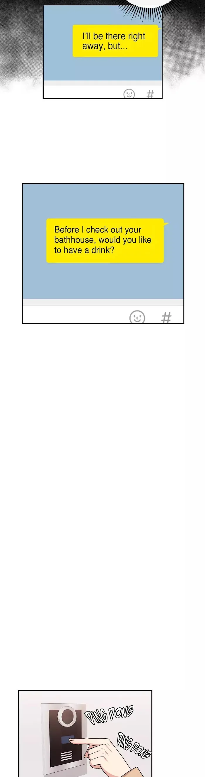 Following Namsoo to the Bathhouse Chapter 25 page 16 - 