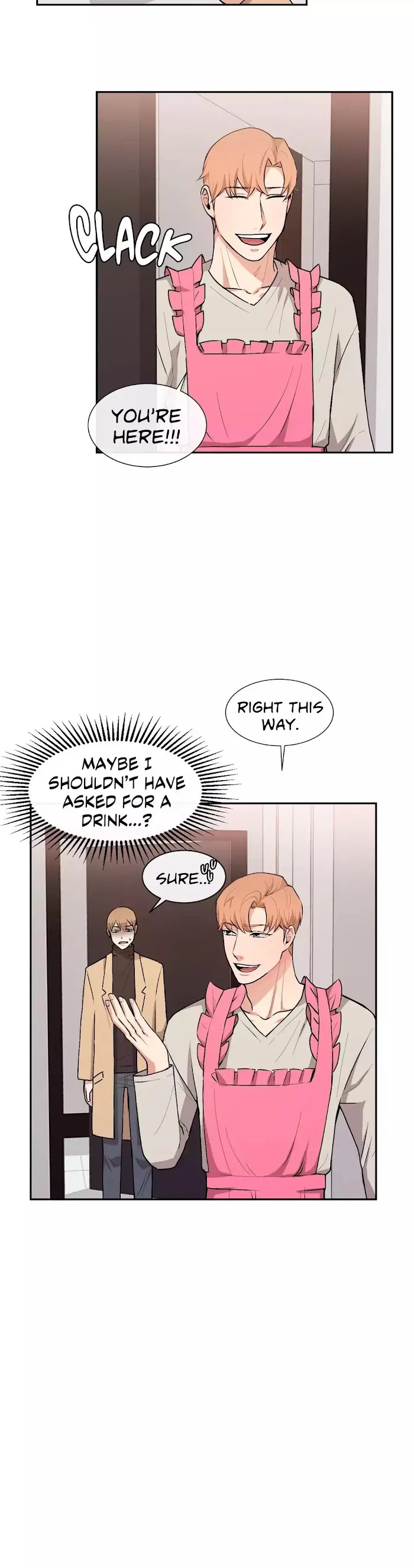 Following Namsoo to the Bathhouse Chapter 25 page 17 - 