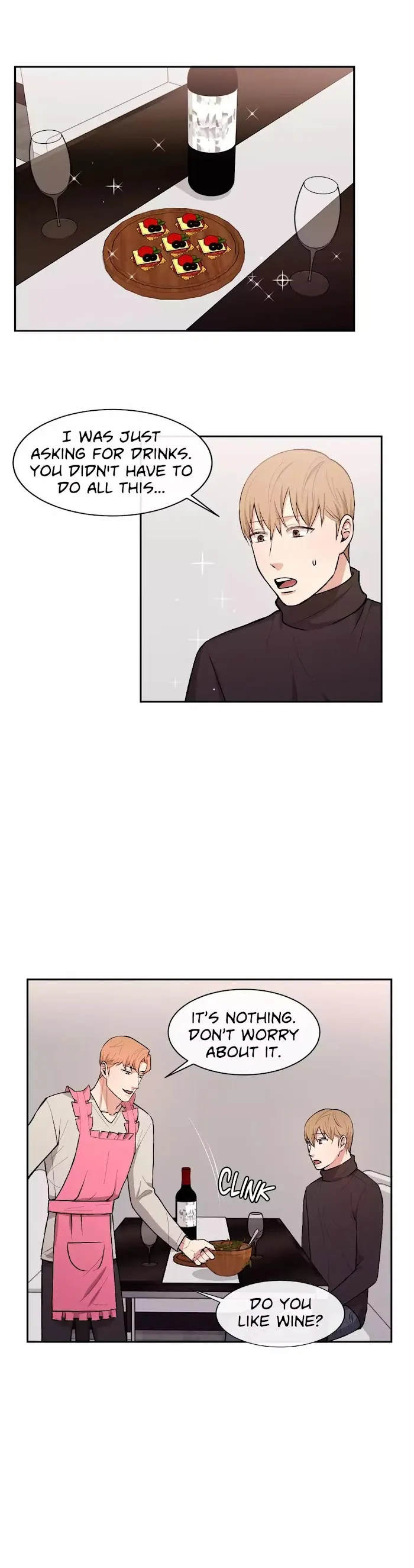Following Namsoo to the Bathhouse Chapter 25 page 18 - 