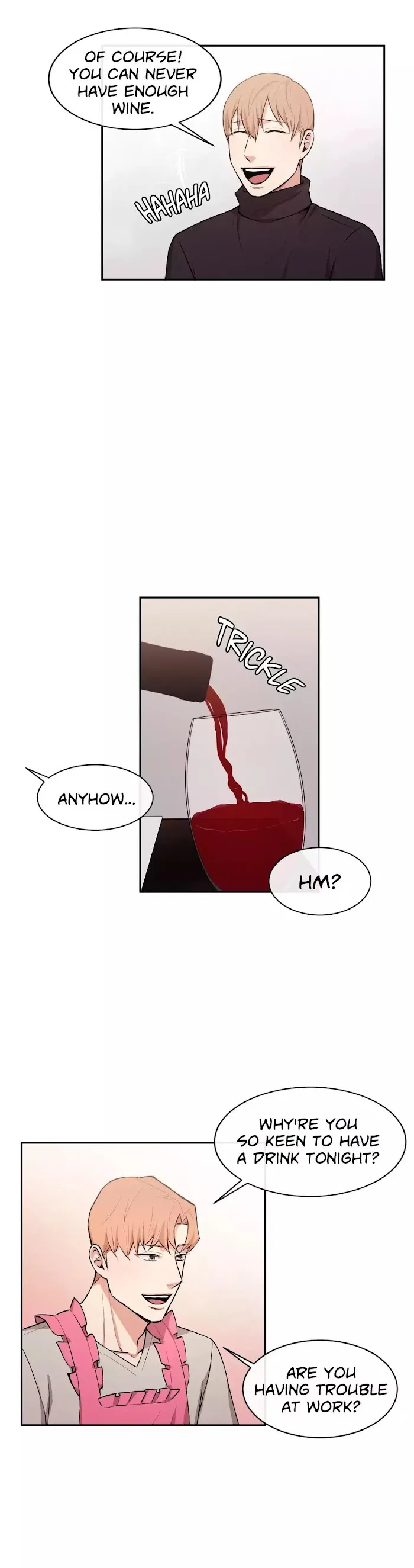 Following Namsoo to the Bathhouse Chapter 25 page 19 - 